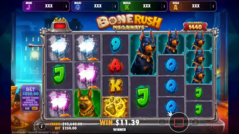 Tumble Feature