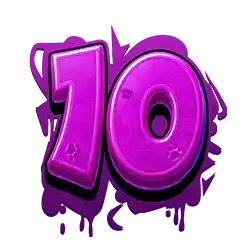 Symbol 10 Bone Rush Megaways™