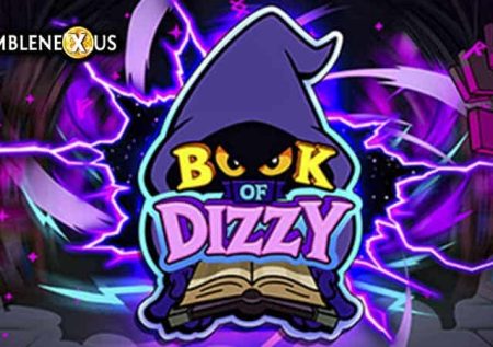 Book of Dizzy Slot Logo