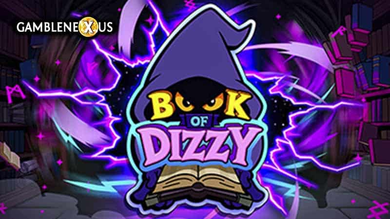 Book of Dizzy Slot Logo