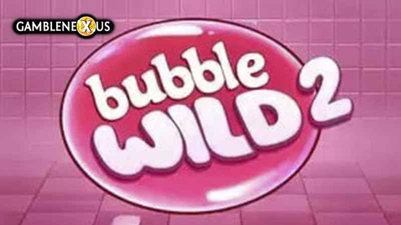 Bubble Wild 2 Slot Logo