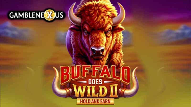 Buffalo Goes Wild 2 Slot Logo
