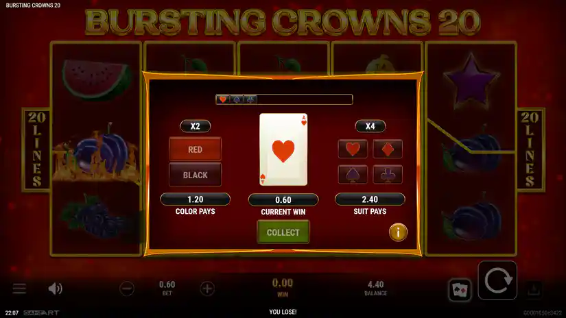 Gamble Feature