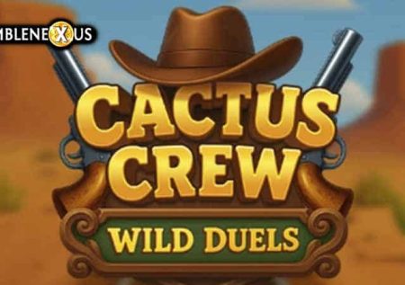 Cactus Crew: Wild Duels Slot Logo