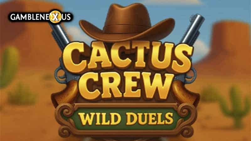 Cactus Crew: Wild Duels Slot Logo