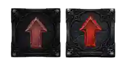 Upgrade symbol