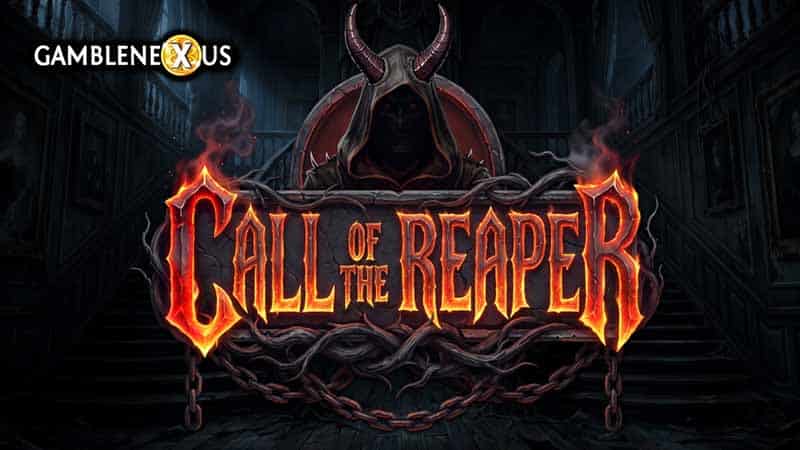 Call of the Reaper Slot Logo