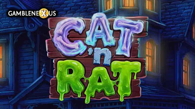 Cat ‘n Rat Slot Logo