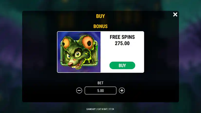 Buy Bonus