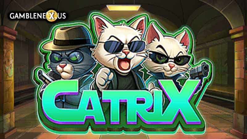 Catrix Slot Logo