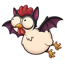 Collect and Multiplier of Chicken Halloween Slot