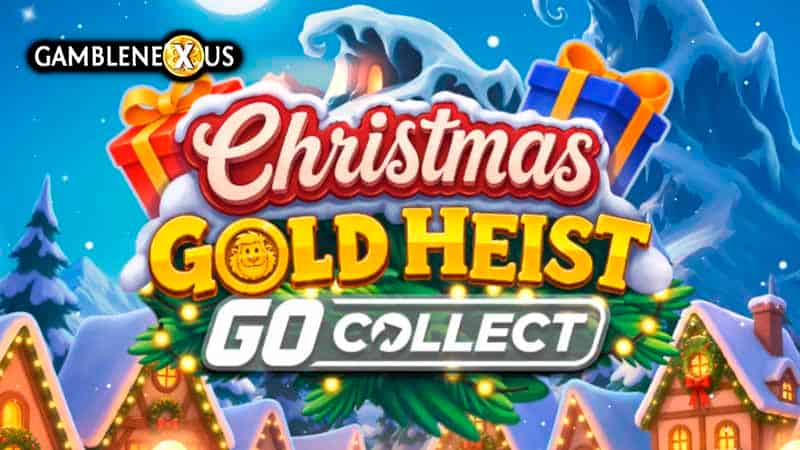 Christmas Gold Heist Slot Logo