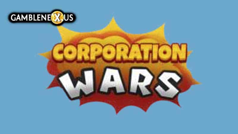 Corporation Wars Slot Logo