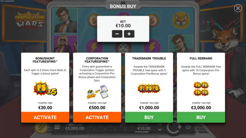 Buy Bonus
