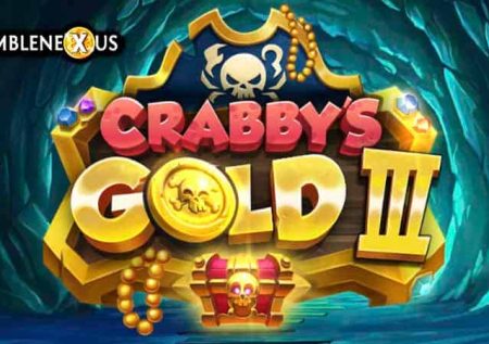 Crabby’s Gold 3 Slot Logo