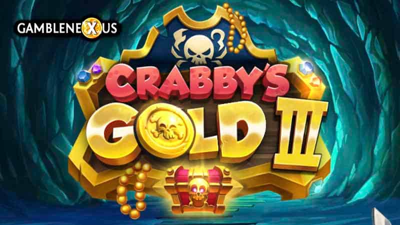Crabby’s Gold 3 Slot Logo
