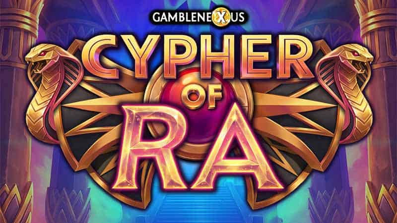 Cypher Of Ra Slot Logo