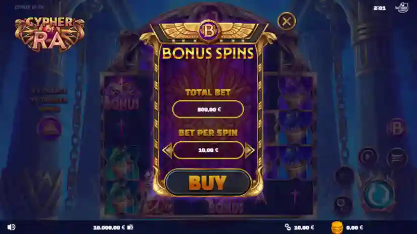 Buy Bonus