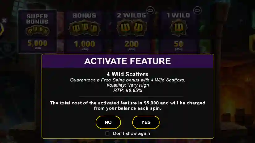 Buy Bonus - Fast Track