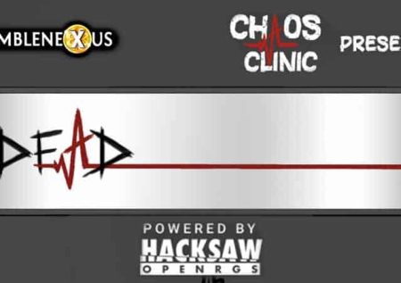 Deadline: Max Chaos Slot Logo