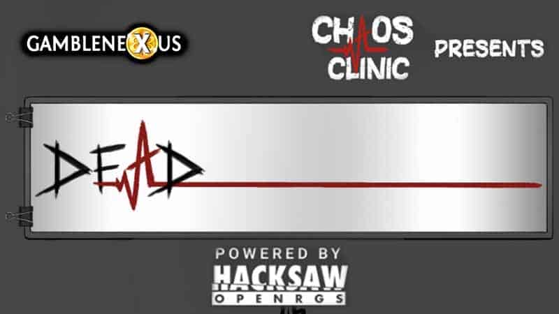Deadline: Max Chaos Slot Logo