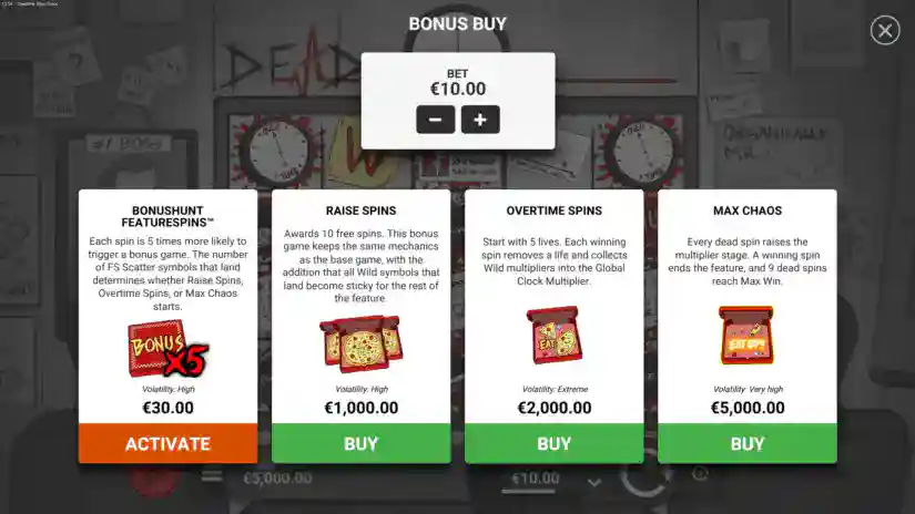 Buy Bonus