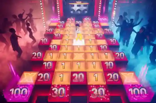 disco floor vip