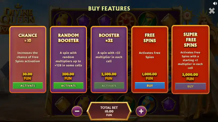 Bonus Buy