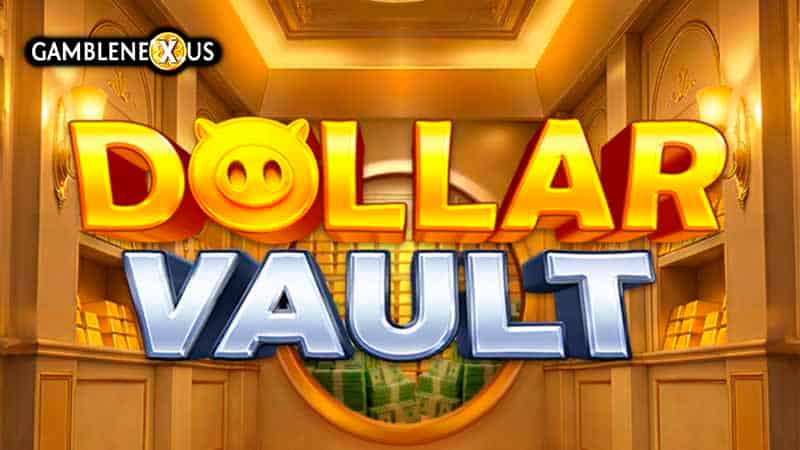 Dollar Vault Slot Logo