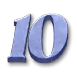 Symbol 10 Dollar Vault