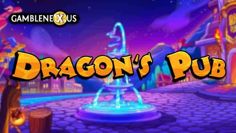 Dragon’s Pub Slot Logo