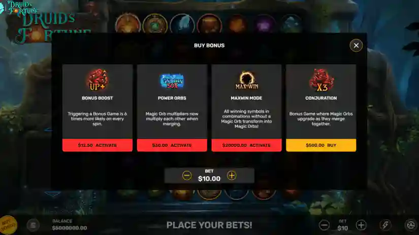 Buy Bonus