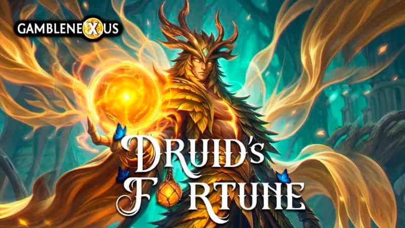 Druid’s Fortune Slot Logo