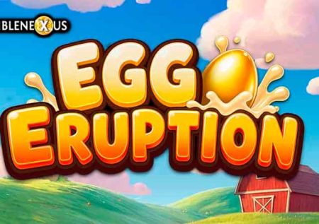 Egg Eruption Slot Logo