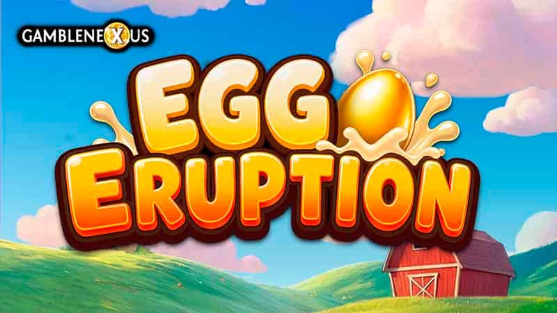 Egg Eruption Slot Logo