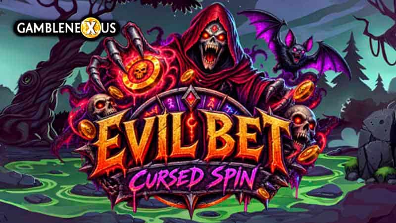 Evil Bet: Cursed Spin Slot Logo
