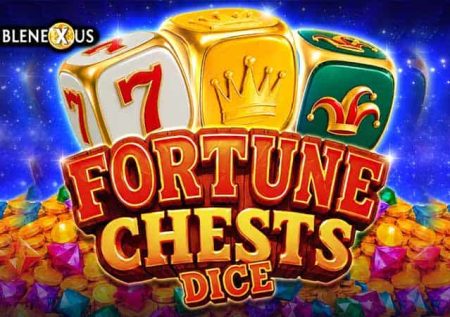 Fortune Chests Dice Slot Logo