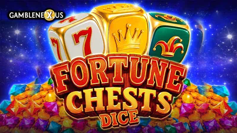 Fortune Chests Dice Slot Logo