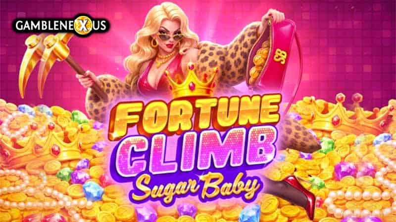 Fortune Climb: Sugar Baby Slot Logo