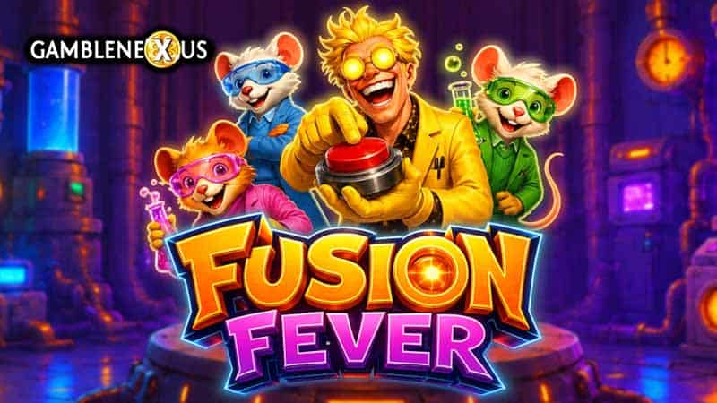 Fusion Fever Slot Logo