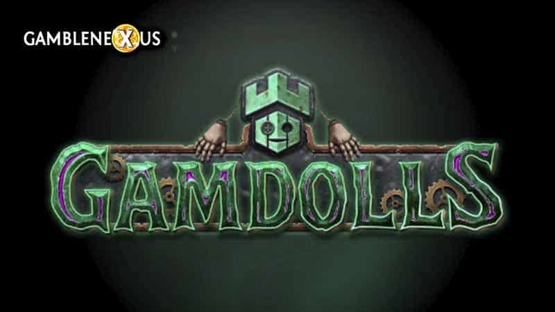 Gamdolls Slot Logo