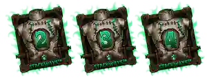 normal stackways symbols