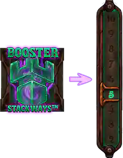 stackways booster symbol