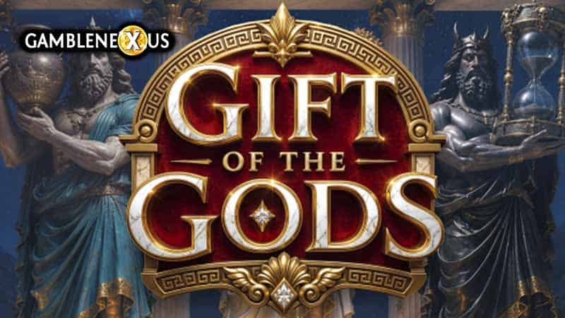 Gift of the Gods Slot Logo