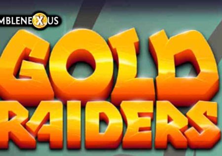 Gold Raiders Slot Logo