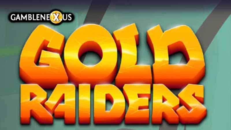 Gold Raiders Slot Logo