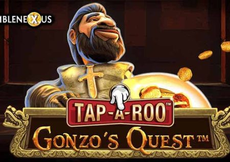 Gonzo’s Quest Tap-A-Roo Slot Logo