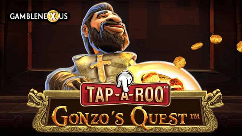 Gonzo’s Quest Tap-A-Roo Slot Logo