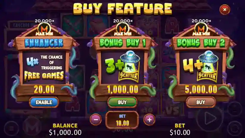 Buy Bonus