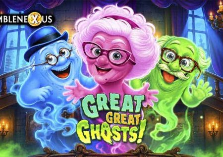 Great Great Ghosts